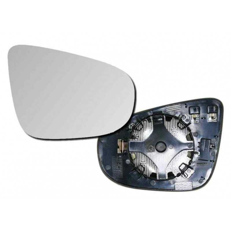 Miroir, glace + support de retroviseur droit Vw Golf 6 Touran 9518552M Miroir, glace + support de retroviseur droit Vw Golf 6 Touran 9518552M