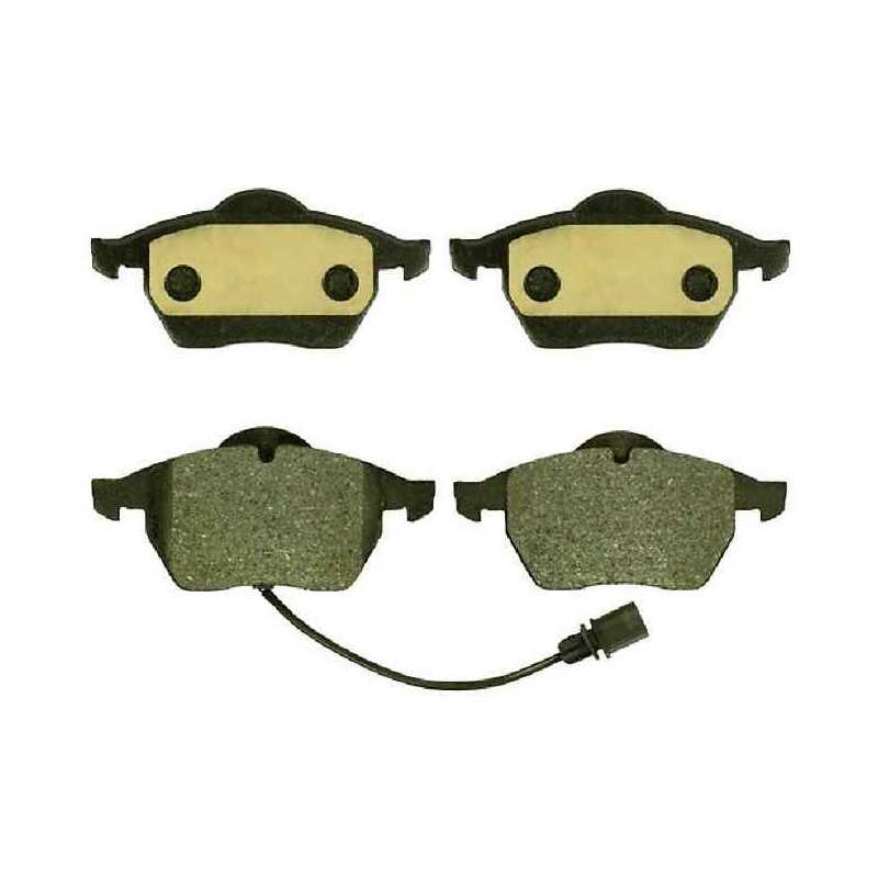 Jeu de 4 plaquettes de frein avant Audi A4 A6 Seat Exeo Skoda Superb Vw Passat 05P453 Jeu de 4 plaquettes de frein avant Audi A4 A6 Seat Exeo Skoda Superb Vw Passat 05P453