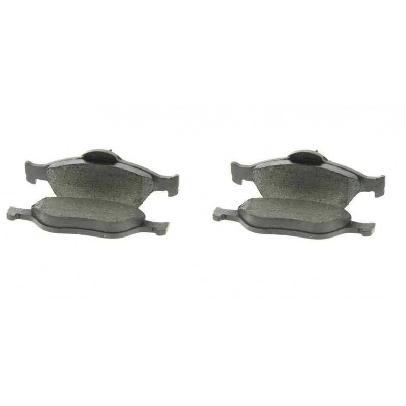 Jeu de 4 plaquettes de frein avant pour Ford Fiesta Fusion Ka Puma Mazda 2 121 05P949 Jeu de 4 plaquettes de frein avant pour Ford Fiesta Fusion Ka Puma Mazda 2 121 05P949