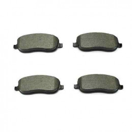 Jeu de 4 plaquettes de frein avant Citroen C8 Jumpy Fiat Scudo Ulysse Lancia Phedra Peugeot 807 Expert B110184