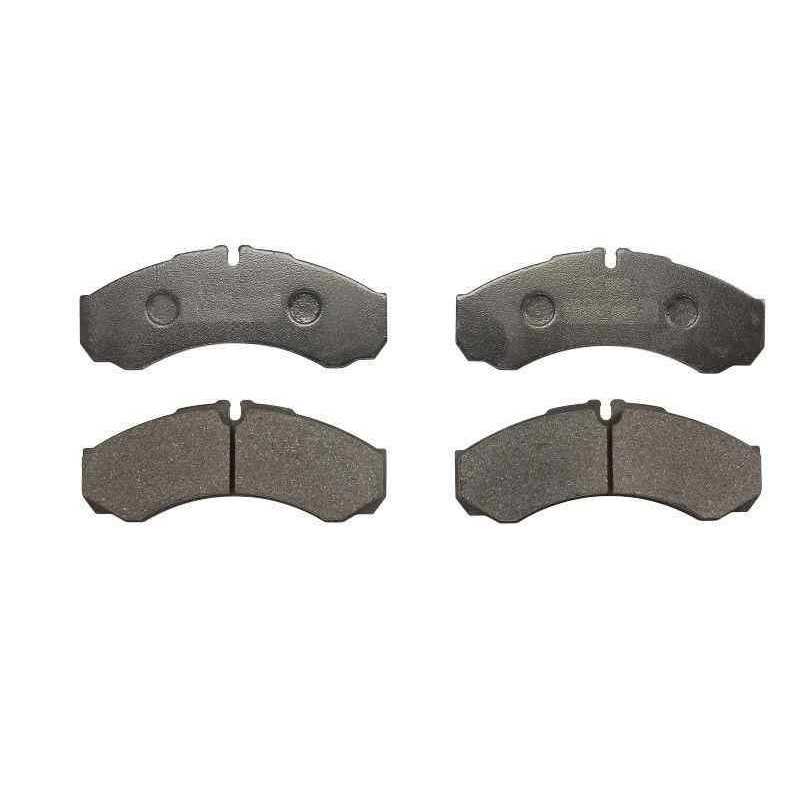 Jeu de 4 plaquettes de frein avant Mercedes Sprinter Vw LT 28-46 05P633 Jeu de 4 plaquettes de frein avant Mercedes Sprinter Vw LT 28-46 05P633