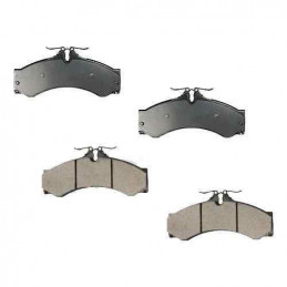 Jeu de 4 plaquettes de frein avant BOSCH Mercedes Sprinter Vw LT 28-46 0986424832