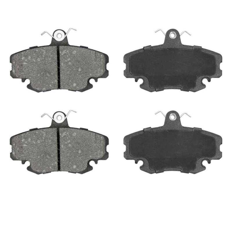 Jeu de 4 Plaquettes de frein avant Dacia Peugeot Renault 0986467720 Jeu de 4 Plaquettes de frein avant Dacia Peugeot Renault 0986467720