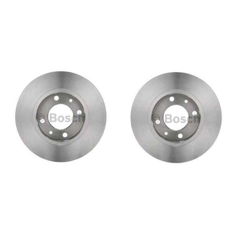 Jeu de 2 disques de frein arriere BOSCH Citroen Berlingo C2 C4 XsaraPicasso Peugeot 307 Partner