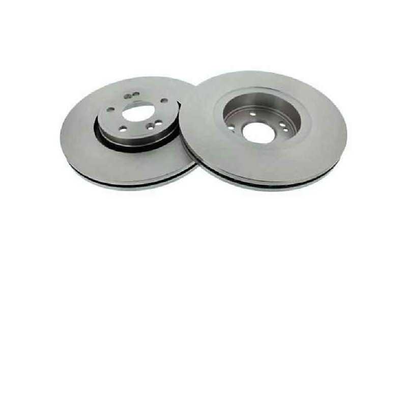 Jeu de disques de frein avant BOSCH Renault Laguna 2 0986478743 Jeu de disques de frein avant BOSCH Renault Laguna 2 0986478743