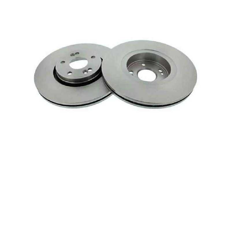 Jeu de disques de frein avant BOSCH Renault Laguna 2 0986478743