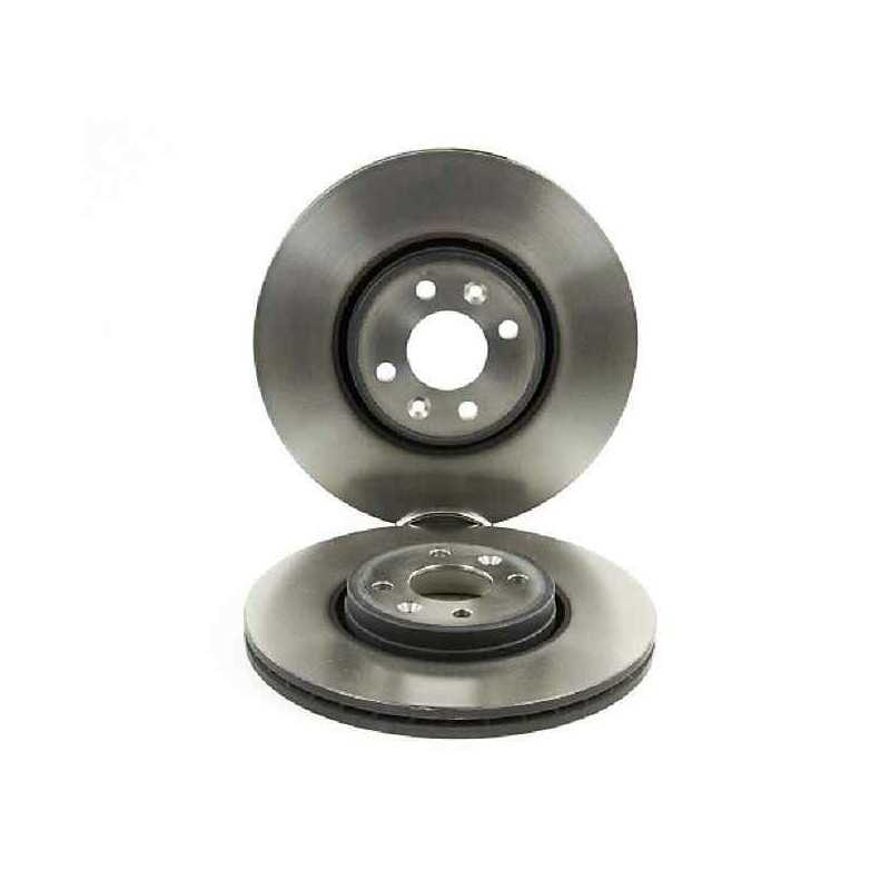 Jeu de 2 disques de frein avant Renault Grand Scenic 2 104745479 Jeu de 2 disques de frein avant Renault Grand Scenic 2 104745479