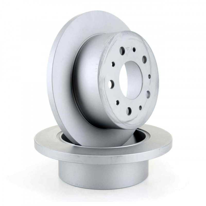 Jeu de 2 disques de frein arriere BOSCH Citroen Jumper 3 Fiat Ducato 2 Peugeot Boxer 3