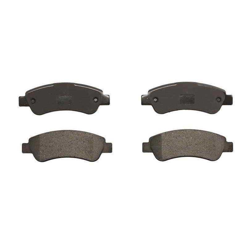 Jeu de 4 plaquettes de frein arriere BOSCH Citroen Jumper Fiat Ducato Peugeot Boxer 0986494110