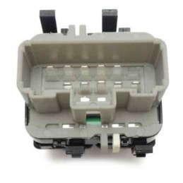 Bouton de leve vitre avant gauche Renault Clio2 Grand Scenic2 Laguna2 Megane2 Scenic2 Trafic2 BLVGris