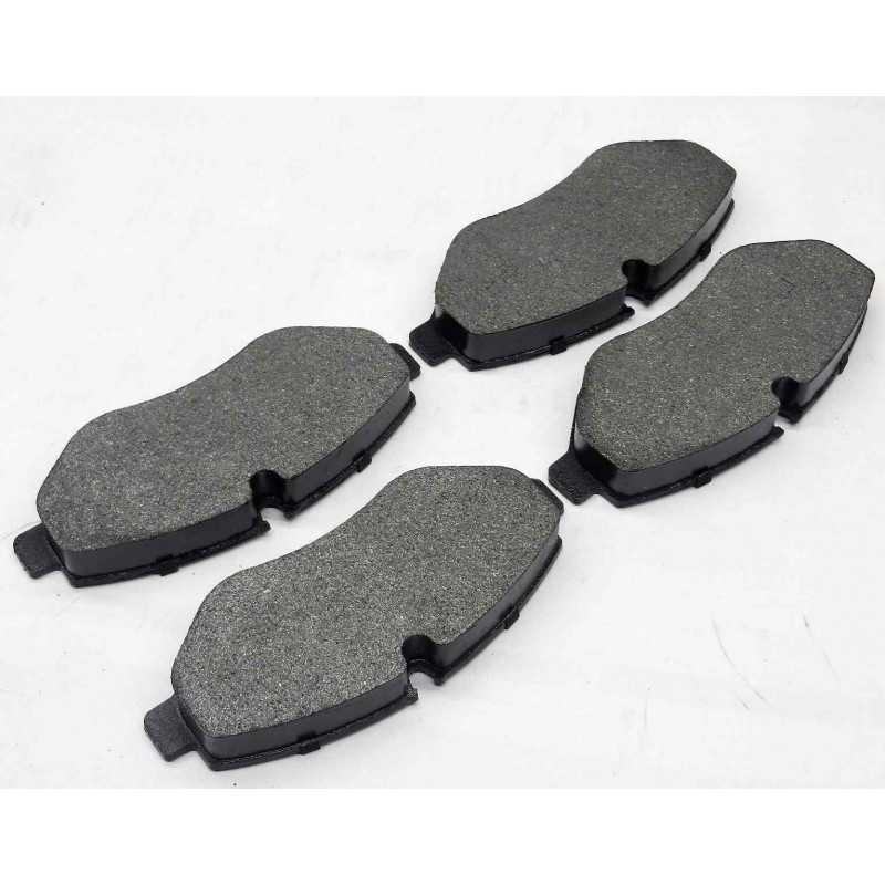 Jeu de 4 plaquettes de frein avant Mercedes Sprinter 3-t Sprinter 3.5-t Sprinter 4.6-t Viano Vito Vw Crafter 30-35 351053 Jeu de 4 plaquettes de frein avant Mercedes Sprinter 3-t Sprinter 3.5-t Sprinter 4.6-t Viano Vito Vw Crafter 30-35 351053