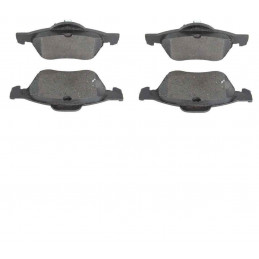 Jeu de 4 Plaquettes de frein avant BOSCH Renault Laguna 2 Megane 2 Scenic 2 0986494439