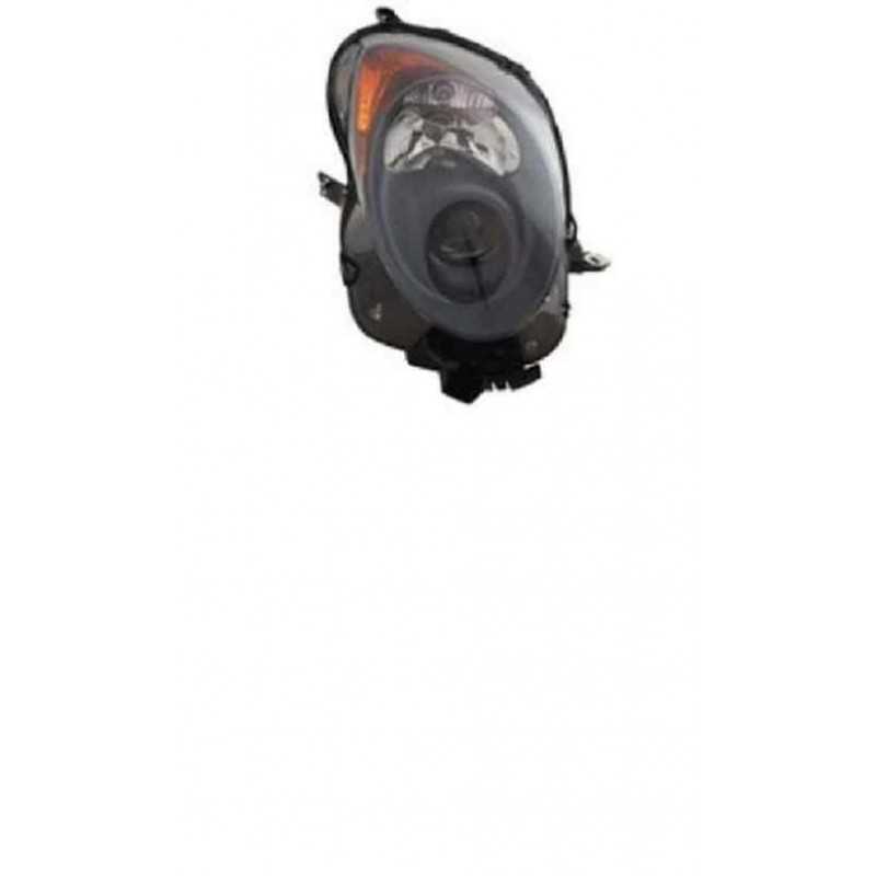 Optique, phare Droit Electrique Alfa Romeo Mito Fond noir