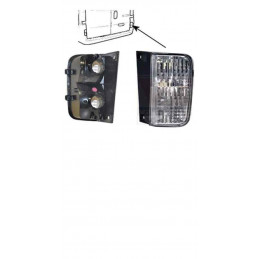 Feu arrière, feu de recul droit (côté passager) pour NISSAN Primastar / OPEL Vivaro A / RENAULT Trafic II 19-0661-01-2