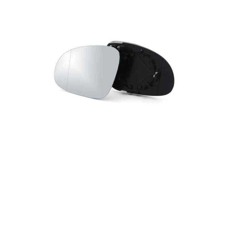 Glace de rétroviseur asphérique (angle mort) gauche avec support dégivrant Vw Golf 5 Passat 5 Sharan 9513546E Glace de rétroviseur asphérique (angle mort) gauche avec support dégivrant Vw Golf 5 Passat 5 Sharan 9513546E