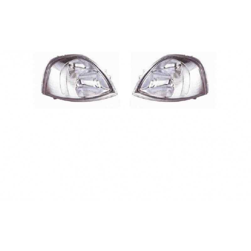 Lot Optiques, phares avant Nissan Interstar Opel Movano Renault Master 2 6042092E+6042102E