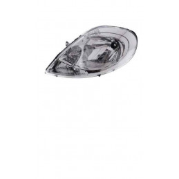 Phare, optique electrique avant gauche Nissan Primastar Opel Vivaro Renault Trafic2 Fond noir 6027094E