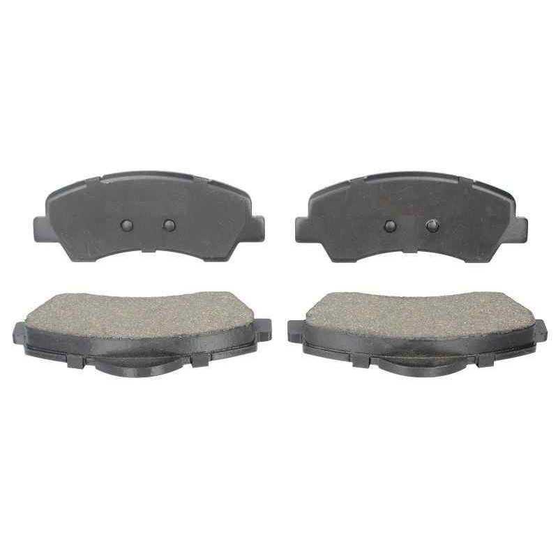 Jeu de 4 plaquettes de frein avant Citroen C-Elysee C4Cactus Peugeot 308 B111307 Jeu de 4 plaquettes de frein avant Citroen C-Elysee C4Cactus Peugeot 308 B111307