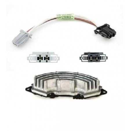 Prise Faisceau Résistance Chauffage Ventilation – Compatible Citroën, Peugeot, Fiat, Etc.