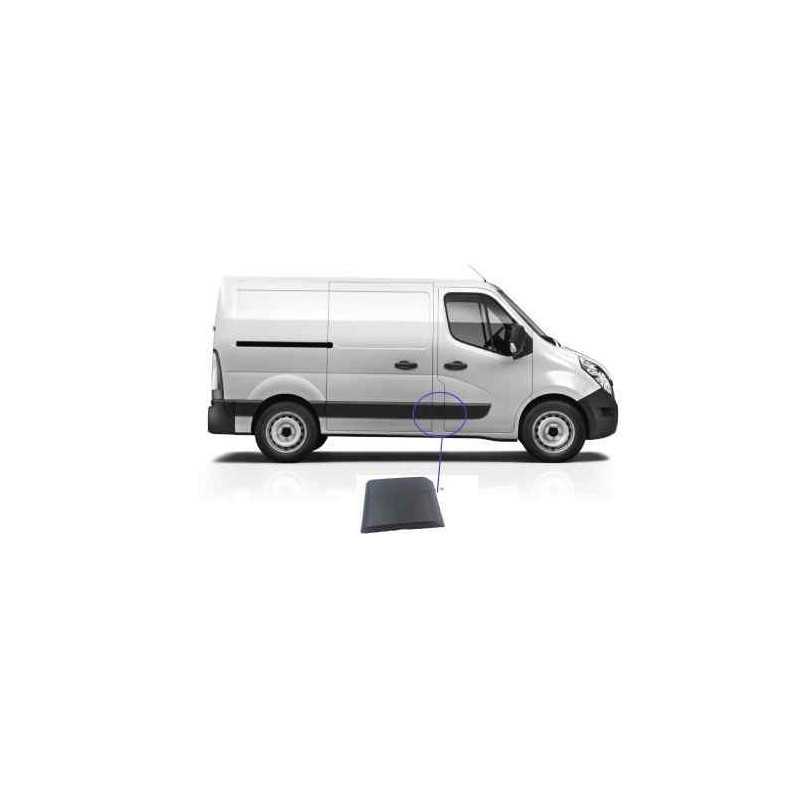 Baguette, bande de protection avant Nissan Interstar Opel Movano Renault Master 768190129R