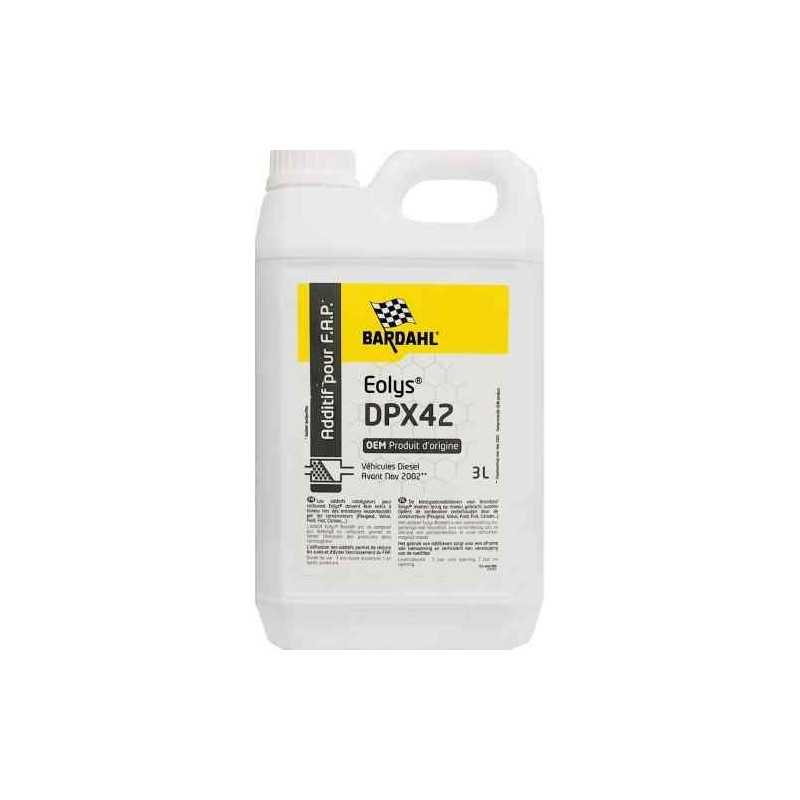 Liquide additif FAP Eolys DPX42 3L blanc Bardahl 44402
