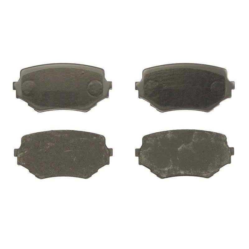 Jeu de 4 plaquettes de frein avant Suzuki Vitara / Grand Vitara J3608017 Jeu de 4 plaquettes de frein avant Suzuki Vitara / Grand Vitara J3608017