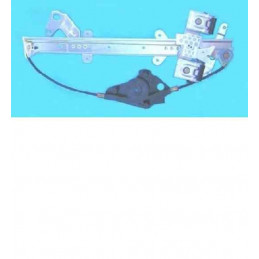 Mecanisme de leve vitre electrique avant droit Ford Fiesta Mk6 Mk7 5 portes  4177507