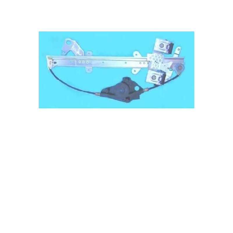 Mecanisme de leve vitre electrique avant droit Ford Fiesta Mk6 Mk7 5 portes 4177507 Mecanisme de leve vitre electrique avant droit Ford Fiesta Mk6 Mk7 5 portes 4177507
