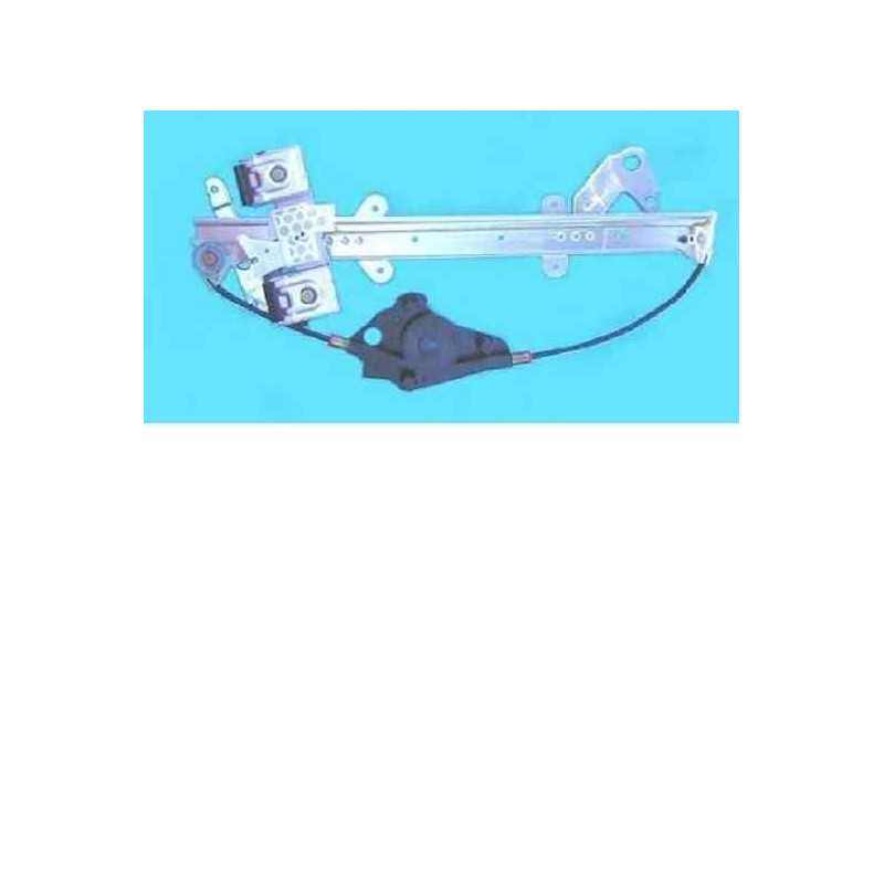Mecanisme de leve vitre avant gauche Ford Fiesta Mk6 Mk7 5 portes  4177508