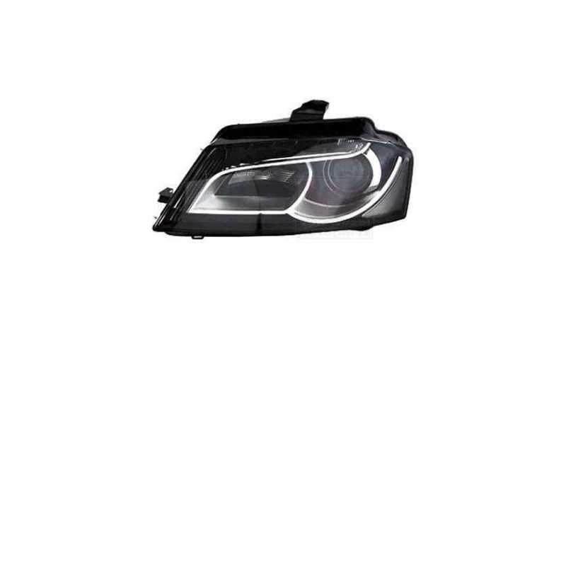 Optique, phare avant gauche Audi A3 1EL 009 648-391