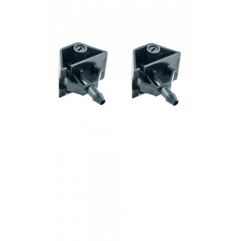 Lot de 2 Gicleurs, buses de lave phare avant gauche droit Nissan Qashqai EDSNS000 *2 Lot de 2 Gicleurs, buses de lave phare avant gauche droit Nissan Qashqai EDSNS000 *2