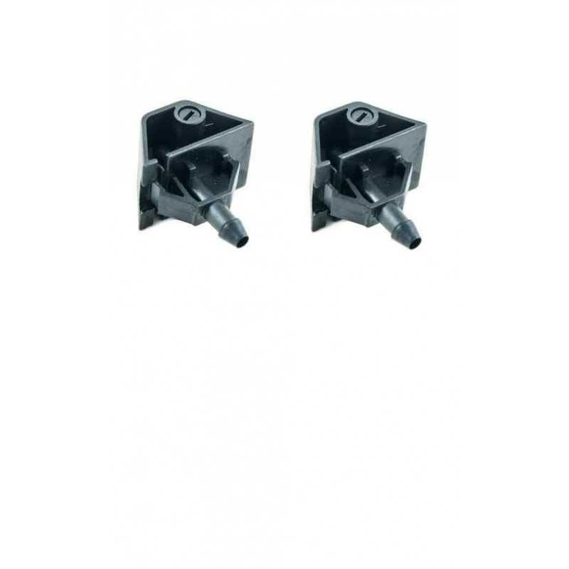 Lot de 2 Gicleurs, buses de lave phare avant gauche droit Nissan Qashqai EDSNS000 *2