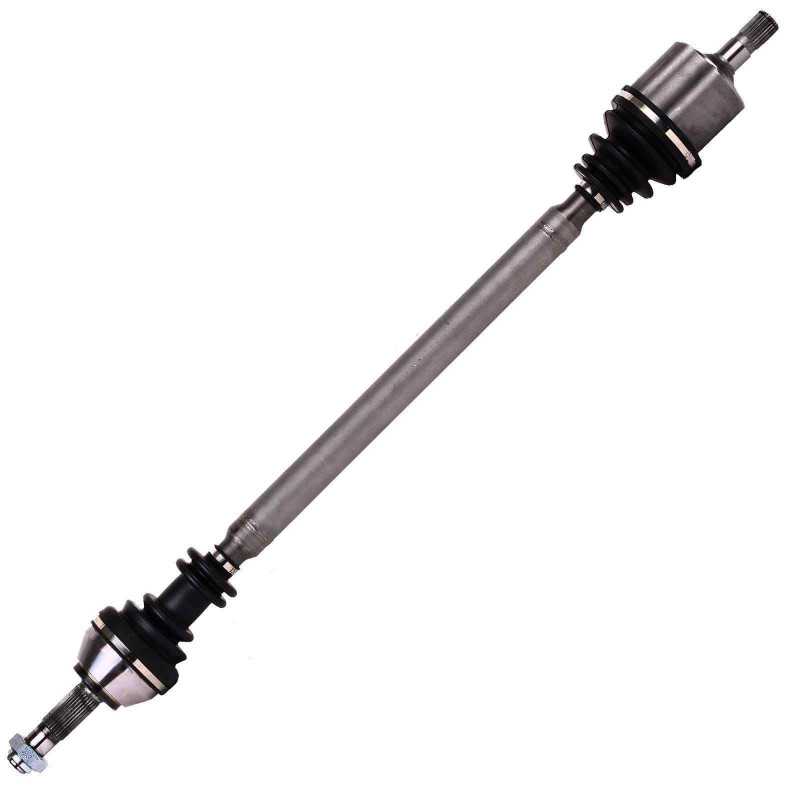 Arbre, cardan de transmission droit Audi A3 Seat Skoda Octavia 2 Vw NPWVW053