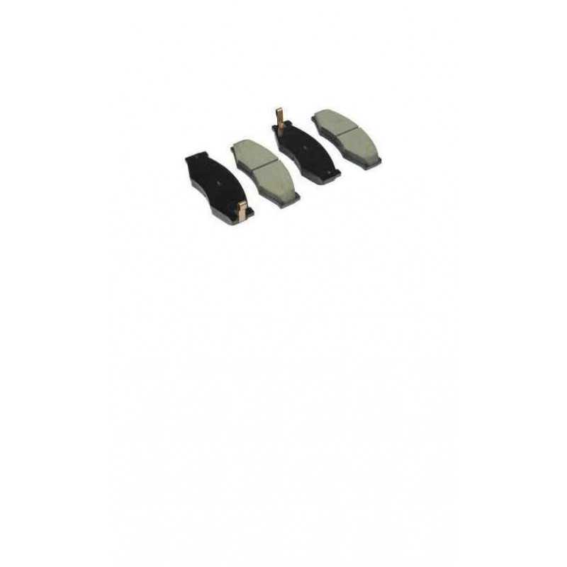 Jeu de 4 plaquettes de frein avant Nissan Primera Terrano Pick up J3601037 Jeu de 4 plaquettes de frein avant Nissan Primera Terrano Pick up J3601037