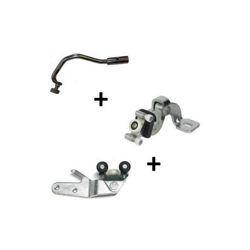 Kit galets rouleaux de guidage porte coulissante latérale droite Citroen Jumper Peugeot Boxer Fiat Ducato EZC-FT-018 + EZC-FT... Kit galets rouleaux de guidage porte coulissante latérale droite Citroen Jumper Peugeot Boxer Fiat Ducato EZC-FT-018 + EZC-FT...