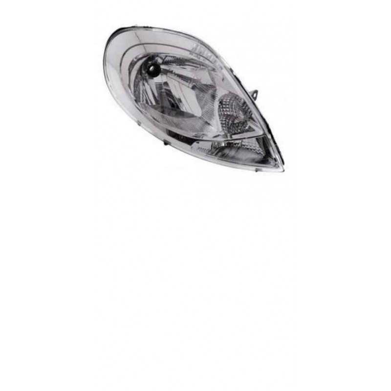 Phare, optique electrique avant droit Nissan Primastar Opel Vivaro Renault Trafic 2 Fond Argent 6027102E