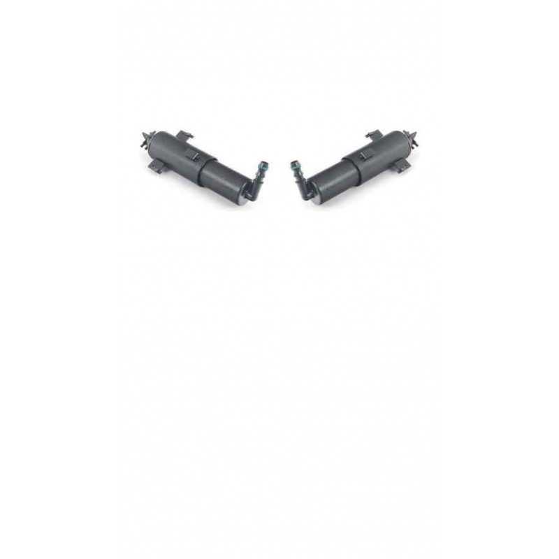Gicleurs, buses de lave phare avant gauche droit Bmw X6 E71 EDSBM007 + EDSBM008