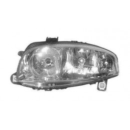 Optique, phare avant Droit H7+H7+H1...