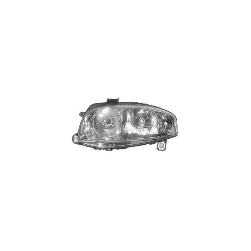 Optique, phare avant Droit H7+H7+H1 electrique MAGNETI MARELLI pour Alfa Roméo GT à partir de 01/04