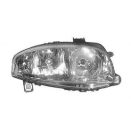 Optique, phare avant Gauche H7+H7+H1...