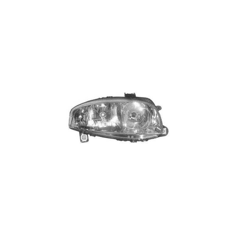 Optique, phare avant Gauche H7+H7+H1 electrique MAGNETI MARELLI pour Alfa roméro GT a partir de 01/2004