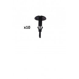 10 vis de fixation pare choc et pare boue Toyota Lexus Toyota 4 Runner - Higlander - Sienna Solara