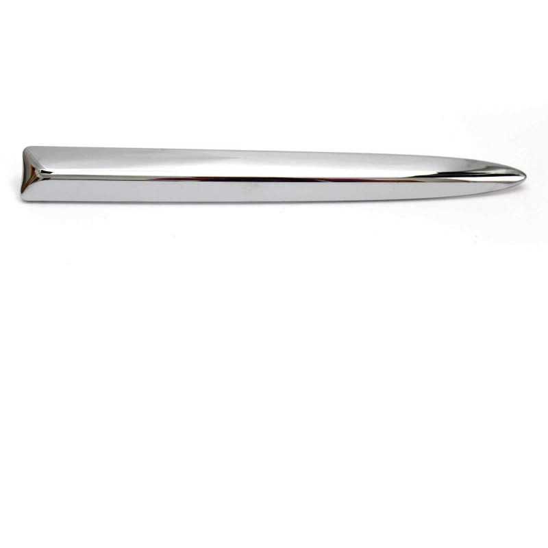 Moulure Gauche CHROMEE de pare choc avant Fiat 500 3060101E Moulure Gauche CHROMEE de pare choc avant Fiat 500 3060101E