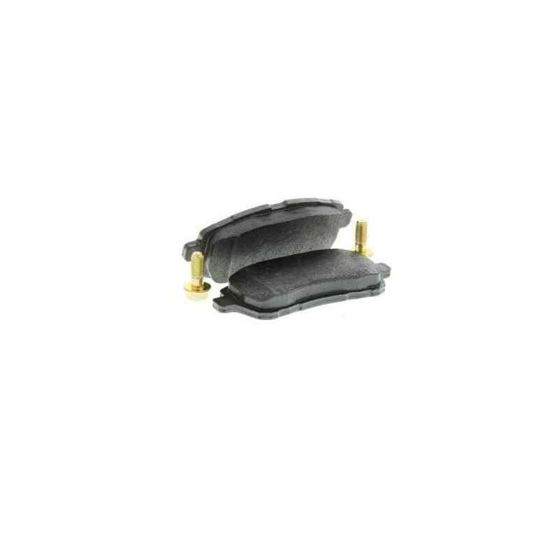 Jeu 4 plaquettes de frein avant EICHER pour Ford Fiesta 6 Mazda 2 Suzuki Swift 4 101591369