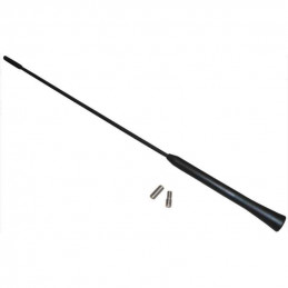 Support, socle d Antenne, baguette a visser de toit 400mm Citroen Peugeot Renault