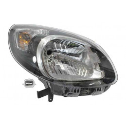 Phare avant droit Noir et Chrome Renault Kangoo a partir de 2013 RN6122E