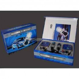 Kit H4 Xenon Slim 55w Hid H4 BI XENON