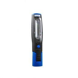 Lampe torche, de garage rechargeable, 15 SMD+ 1 LEDs IL94