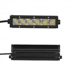 Projecteur, lampe de garage longue portee CREE 30W 9-32V - combo Light bar 7 WLC803