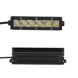 Projecteur, lampe de garage longue portee CREE 30W 9-32V - combo Light bar 7 WLC803